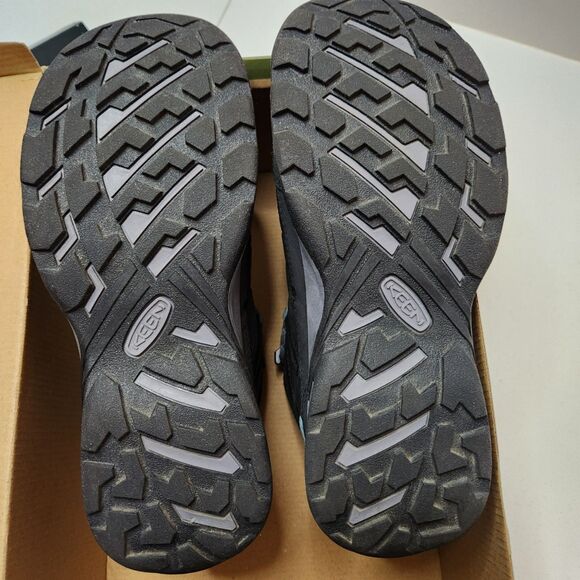 Keen Circadia Mid Polar Waterproof Boots – Women’s 9.5 – Black/Cloud Blue - Picture 11 of 11